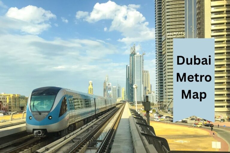 Dubai Metro Map