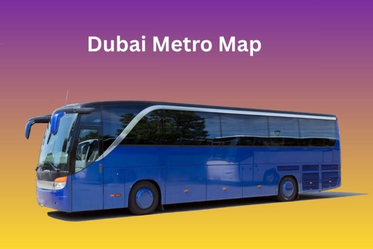 Dubai Metro Map