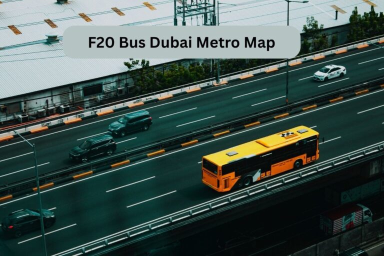 F20 Bus Dubai Metro Map
