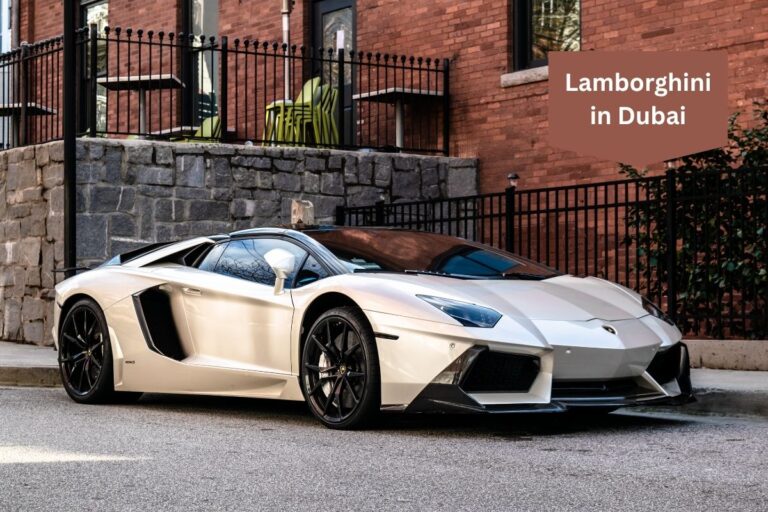 Lamborghini in Dubai