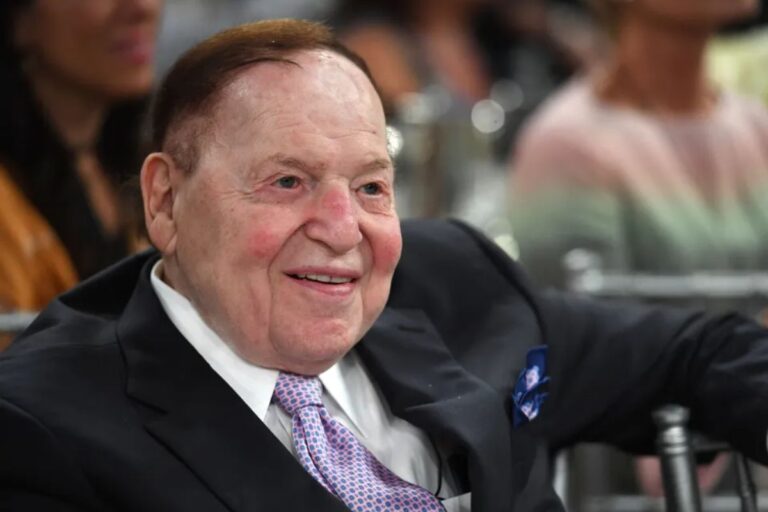 Sheldon Adelson Net Worth