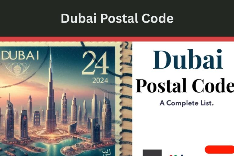 Dubai Postal Code
