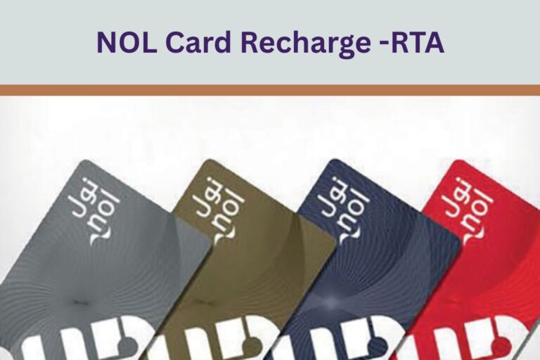 NOL Card Recharge -RTA