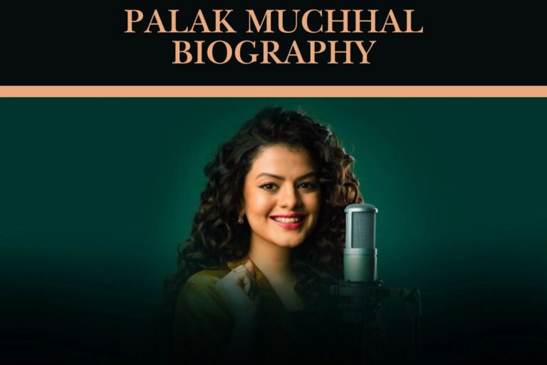 Palak Muchhal Biography