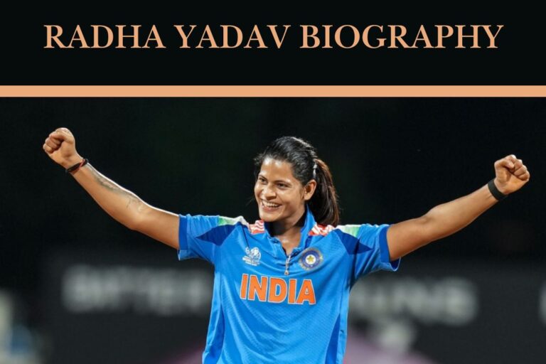 Radha Yadav Biography