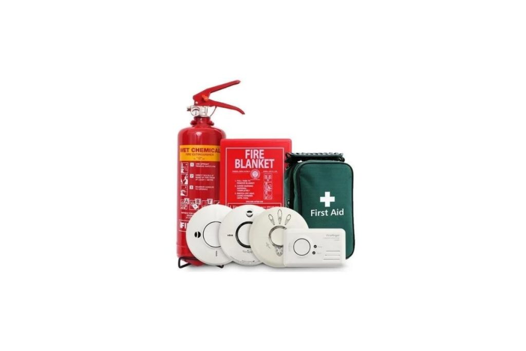 Fire Extinguishers and Safety Kits