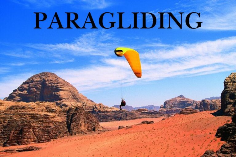 Top 15 Paragliding Adventures You Must Try