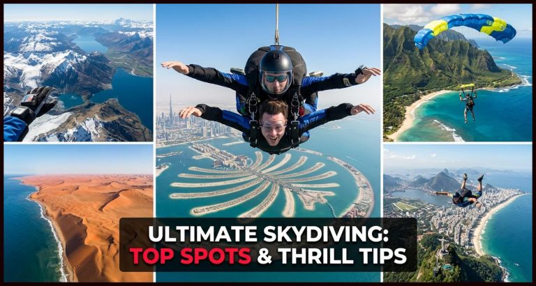 Top 30 Skydiving Experiences for Thrill Seekers